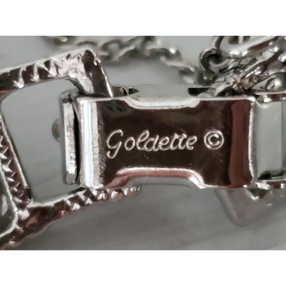 Vintage Goldette Double Twist Bracelet - Picture 4 of 6
